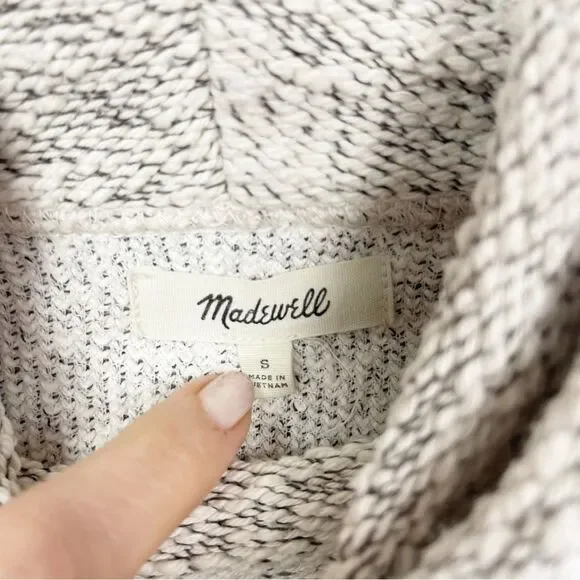 Madewell Cozy Cowl Neck Sweater – Size Small - Picture 3 of 6